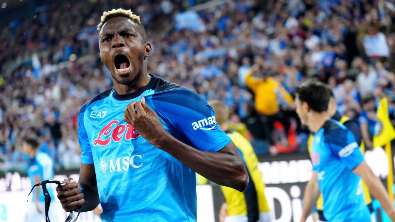 Napoli win Italian title for first time in 33 years